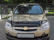 Chevrolet Captiva 2006-2019 Deflettore cofano 2006-2011 (VIP) foto 1