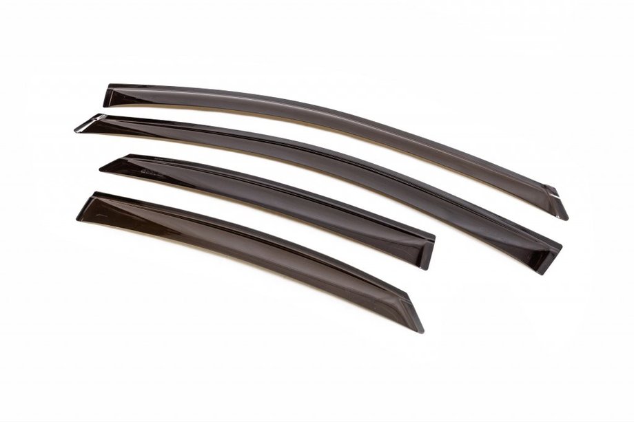 Ford Focus II 2005-2008 Deflettori Finestrini SD/HB (4 pz, ANV) Image