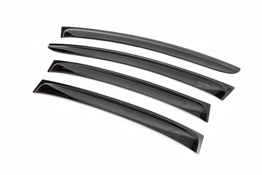 Citroen C-4 2004-2010 Deflettori Finestrini HB (4 pz, ANV) Image