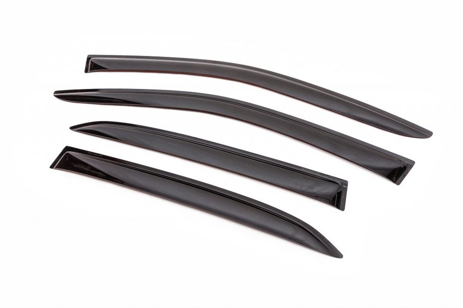 Citroen C-Elysee 2013-2022 Deflettori Finestrini (4 pz, ANV) Image
