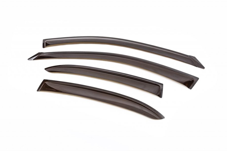Chevrolet Lacetti 2003-2024 Deflettori Finestrini HB (4 pz, ANV) Image