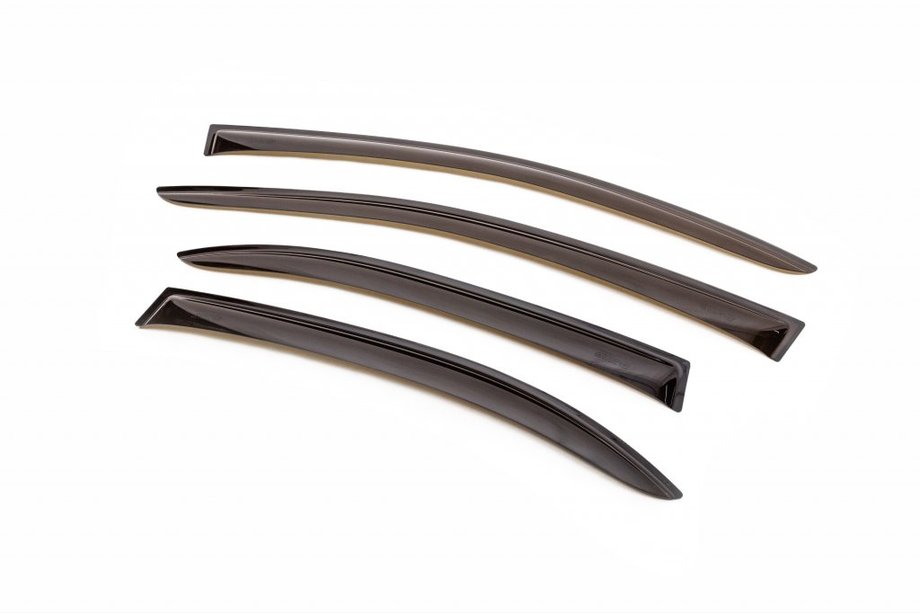 Chevrolet Aveo T250 2005-2011 Deflettori Finestrini SD (4 pz, ANV) Image