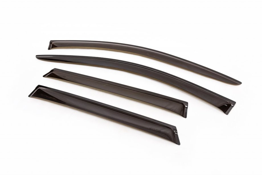 Nissan Qashqai 2014-2021 Deflettori Finestrini (4 pz, ANV) Image