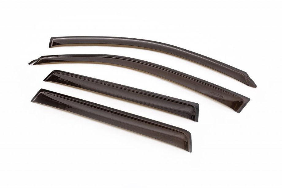 Mitsubishi Outlander 2012-2021 Deflettori Finestrini (4 pz, ANV) Image