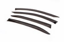 Mazda 3 2013-2019 Deflettori Finestrini SD/HB (4 pz, ANV) foto 1