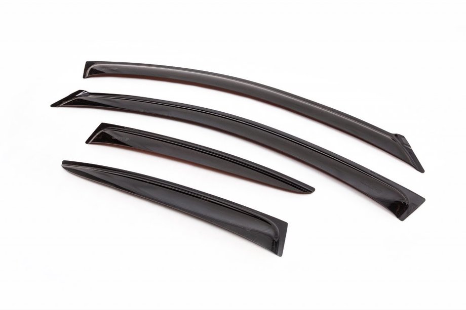 Mazda 3 2009-2013 Deflettori Finestrini SD (4 pz, ANV) Image