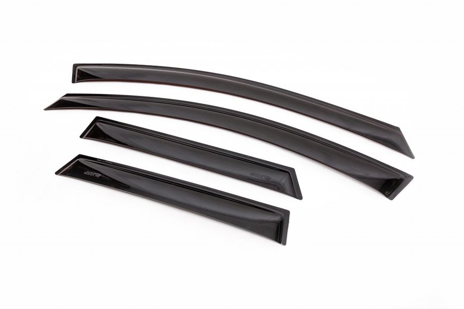 Mazda 3 2009-2013 Deflettori Finestrini HB (4 pz, ANV) Image