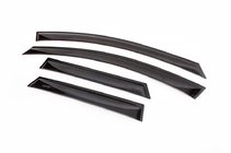 Mazda 3 2009-2013 Deflettori Finestrini HB (4 pz, ANV) foto 1