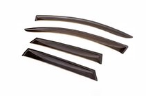 Mazda 3 2003-2009 Deflettori Finestrini HB (4 pz, ANV) foto 1