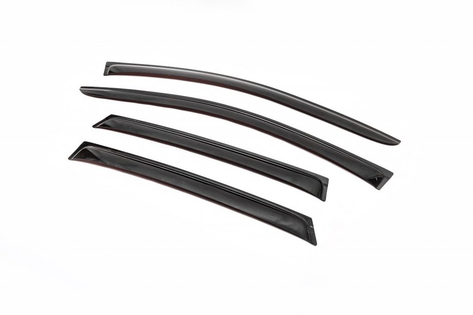 Honda CRV 2007-2011 Deflettori Finestrini (4 pz, ANV) Image