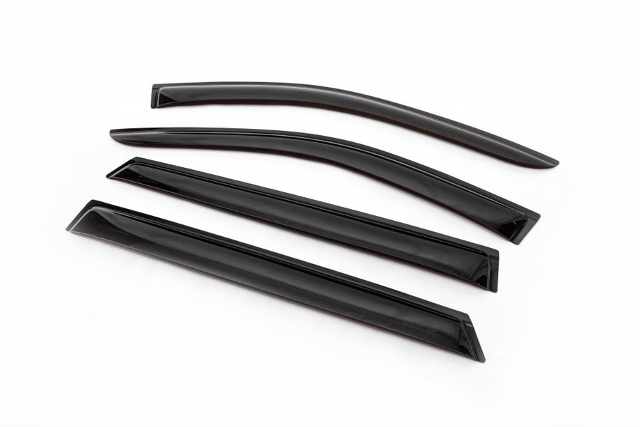 Hyundai Santa Fe 2 2006-2012 Deflettori Finestrini (4 pz, ANV) Image