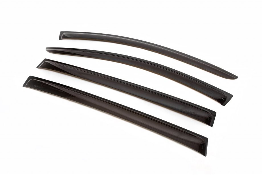 Renault Sandero 2013-2022 Deflettori Finestrini (4 pz, ANV) Image
