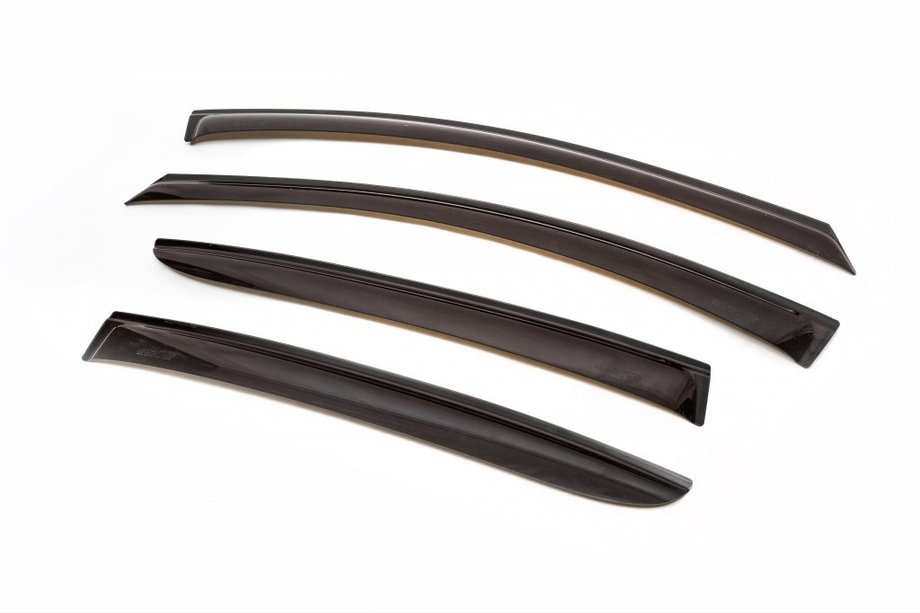 Renault Fluence 2009-2016 Deflettori Finestrini (4 pz, ANV) Image