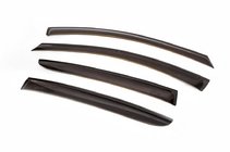 Renault Fluence 2009-2016 Deflettori Finestrini (4 pz, ANV) foto 1