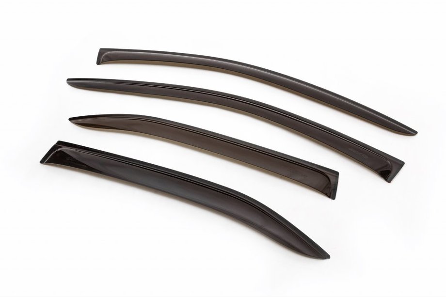 Toyota Camry 2006-2011 Deflettori Finestrini (4 pz, ANV) Image