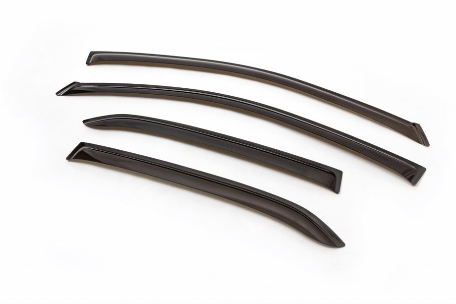 Toyota Corolla 2007-2013 Deflettori Finestrini (4 pz, ANV) Image