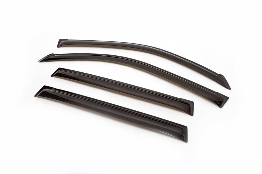 Lexus GX460 2009-2023 Deflettori Finestrini 8 cm (4 pz, ANV) Image
