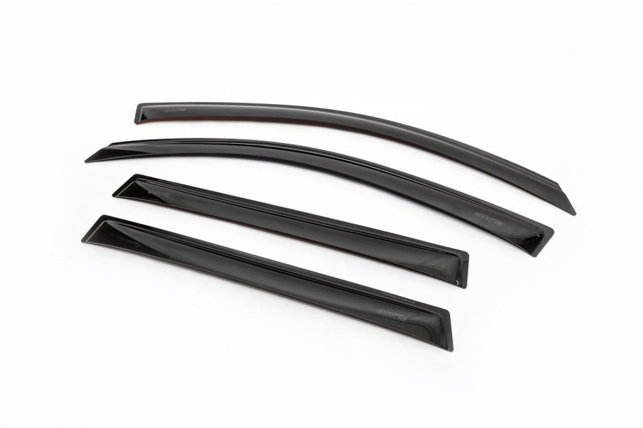 Toyota Rav 4 2006-2013 Deflettori Finestrini (4 pz, ANV) Image