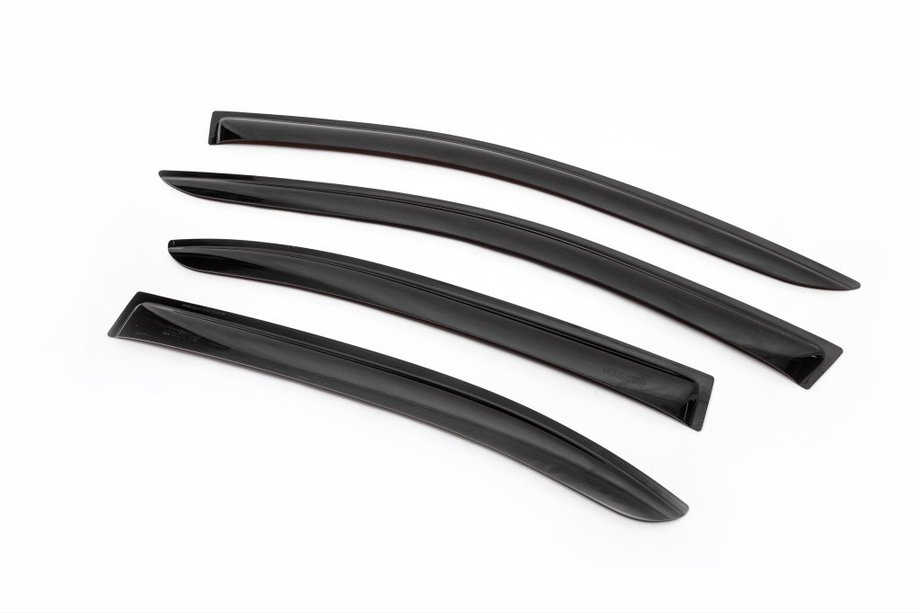 Volkswagen Jetta 2011-2018 Deflettori Finestrini (4 pz, ANV) Image