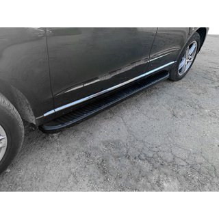 Pedane Laterali Tayga Black (2 pz, Alluminio) foto 1