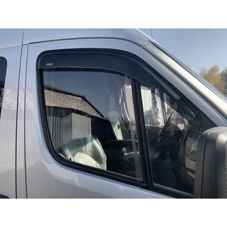 Deflettori adesivi per finestrini (2 pz, Niken) foto 1