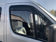 Volkswagen Crafter 2006-2016 Deflettori Finestrini (2 pz, Niken) foto 1