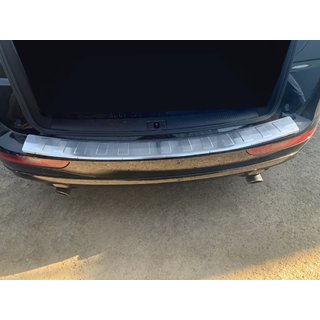 Protezione Paraurti Posteriore OmsaLine (Acciaio Inox) Audi Q5 2008-2017 foto 4