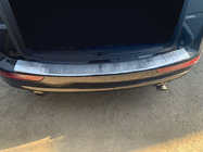 Audi Q5 2008-2017 Protezione Paraurti Posteriore OmsaLine (Acciaio Inox) foto 4