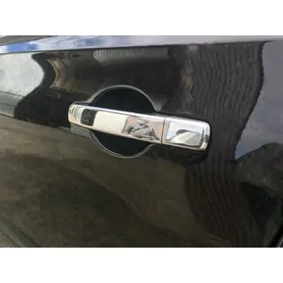 Coperture Maniglie Cromate (Carmos, 4 pz, Acciaio Inox) foto 1