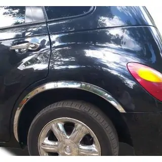 Allargatori passaruota (4 pz, acciaio inox) Chrysler PT Cruiser 2000-2010 foto 4