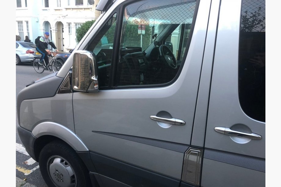 Mercedes Sprinter W906 2006–2018 Coperture Specchietti Cromate (2 pz) Foto 13