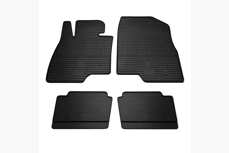Mazda 6 2012-2024 Tappetini in gomma (4 pz, Stingray Premium) Image