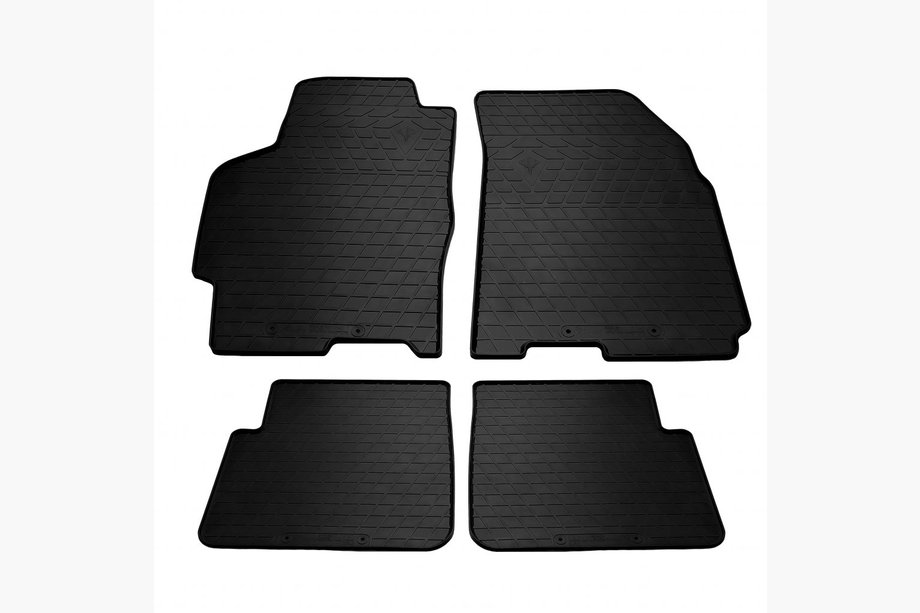 Mazda 626 1979-2002 Tappetini in gomma (4 pz, Stingray Premium) Image