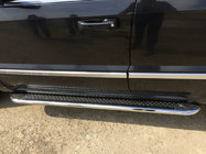 Jeep Compass 2006-2016 Pedane Laterali Maydos V2 (2 pz, acciaio inox) foto 3