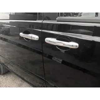 Coperture maniglie porta in acciaio inox