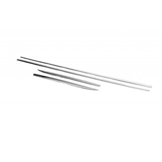 Modanature Porte Cromate (4 pz, Acciaio Inox) Volvo XC60 2009-2017 foto 1
