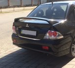 Mitsubishi Lancer 9 2004-2008 Modanatura bagagliaio acciaio inox foto 1