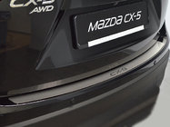Mazda CX-5 2012-2017 Protezione paraurti posteriore Natanika (acciaio inox) foto 1