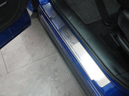 Mazda CX-7 2006-2012 Coperture battitacco Nataniko (4 pz, acciaio inox) foto 2