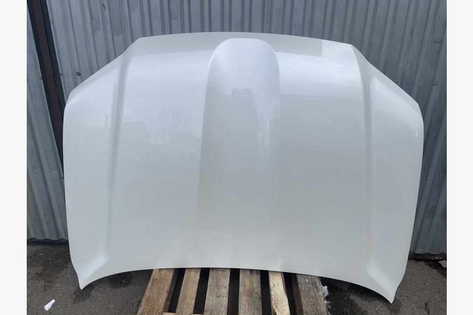 Toyota Land Cruiser 200 2007-2021 Cofano 2016+ bianco (Usato, Originale) Image