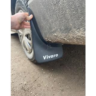 Paraspruzzi posteriori su misura (set) Opel Vivaro 2015-2019 foto 3