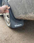 Opel Vivaro 2015-2019 Paraspruzzi posteriori su misura (set) foto 3