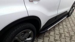 Suzuki Vitara 2015- Pedane Laterali Duru (2 pz, Alluminio) foto 3
