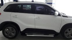 Suzuki Vitara 2015- Pedane Laterali Bosphorus OLD Grey (2 pz, Alluminio) foto 1