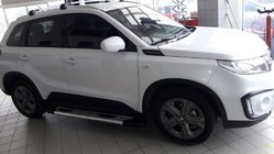 Suzuki Vitara 2015- Pedane Laterali Bosphorus OLD Grey (2 pz, Alluminio) foto 2