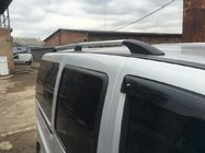Fiat Doblo I 2001-2005 Barre Tetto Cromate foto 3