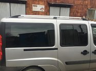Fiat Doblo I 2001-2005 Barre Tetto Cromate foto 4