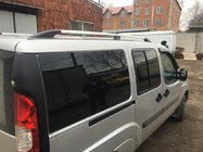 Fiat Doblo I 2001-2005 Barre Tetto Cromate foto 5