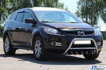 Mazda CX-9 2007-2016 Protezione Anteriore WT003 (Acciaio Inox) foto 3