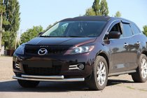 Mazda CX-7 2006-2012 Protezione Anteriore ST014 (Acciaio Inox) foto 1
